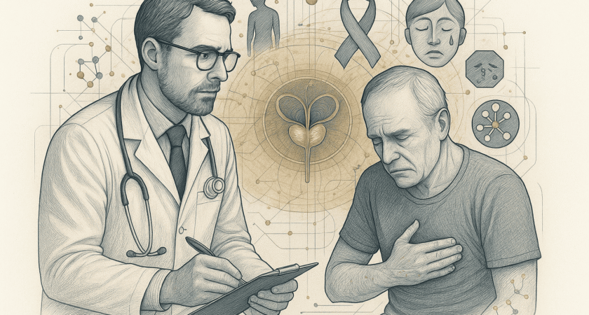 UUS TEEMA! Eesnäärme kasvajaga patsientide jälgimine ja süsteemravi kõrvaltoimete käsitlus (vene keeles)