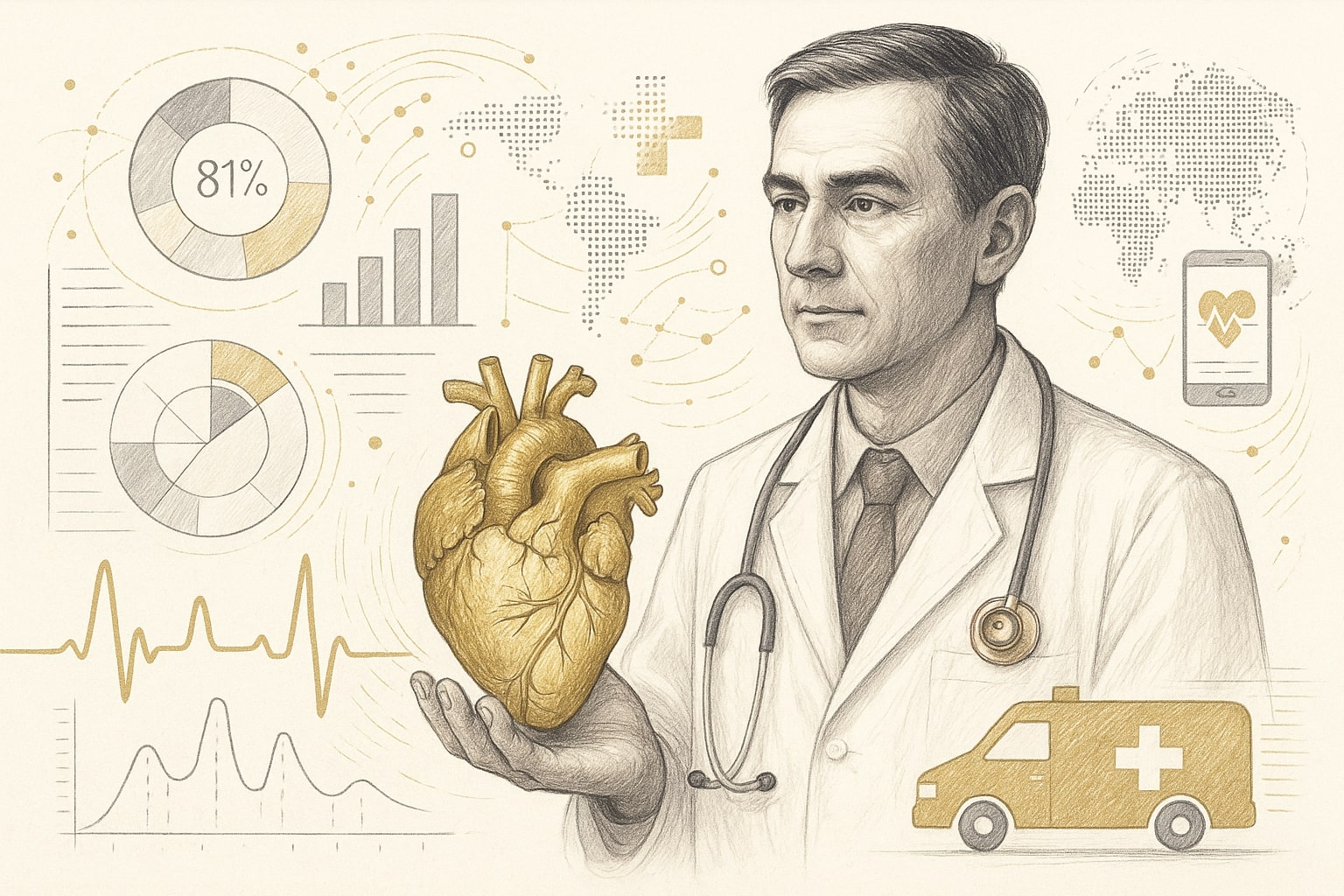 Ägeda koronaarsündroomiga patsiendi käsitlus tänapäeval (vene keeles)