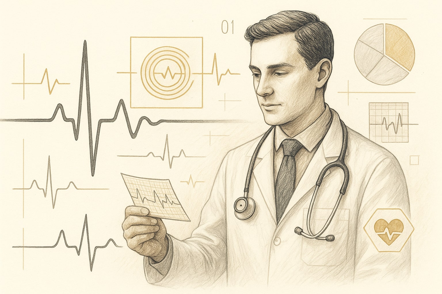 EKG diagnostika ja ravi aspektid tänapäeval (vene keeles)
