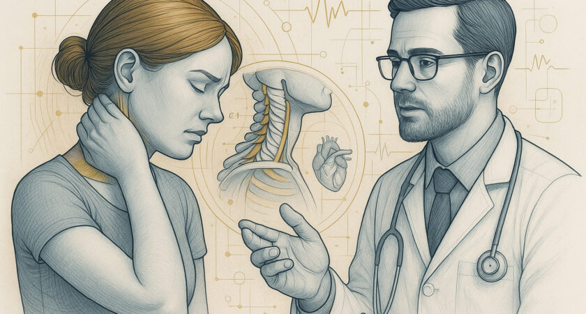 Kaelavaluga patsient (vene keeles)