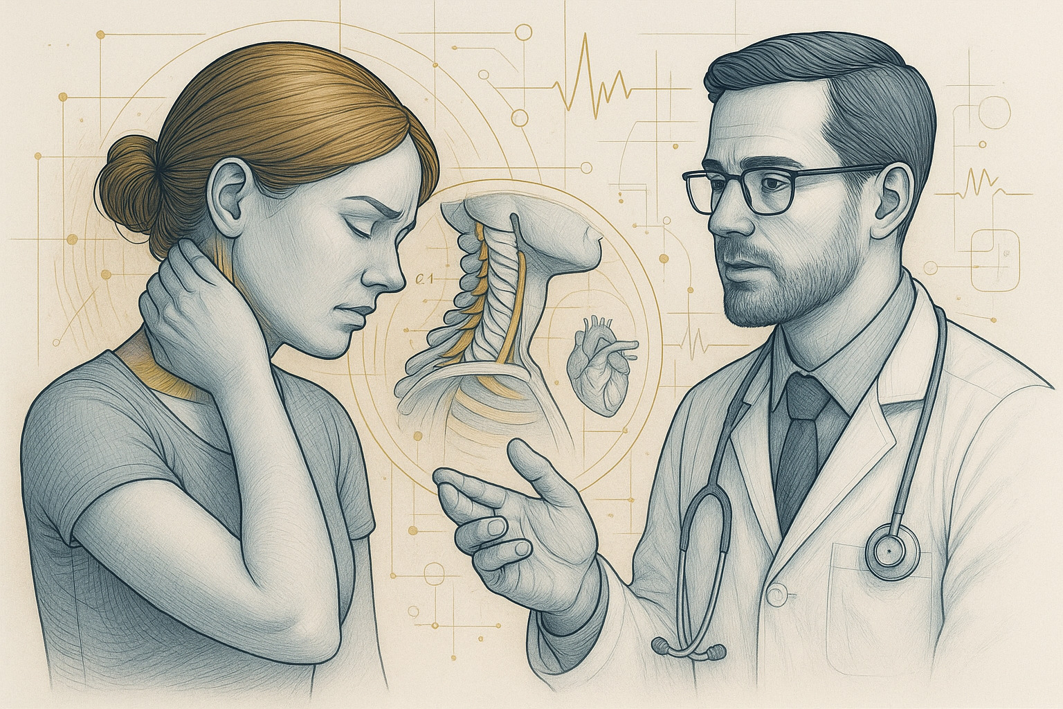 Kaelavaluga patsient (vene keeles)