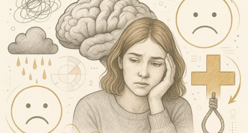 Meeleoluhäired koos suitsidaalsuse käsitlusega (eesti keeles)