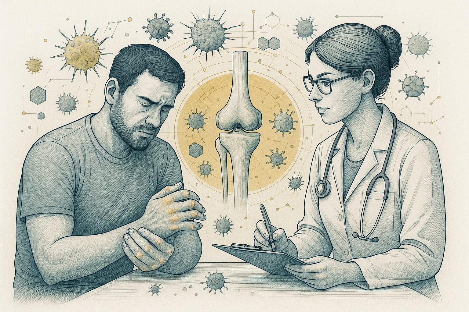 Reuma haigustega patsient (vene keeles)