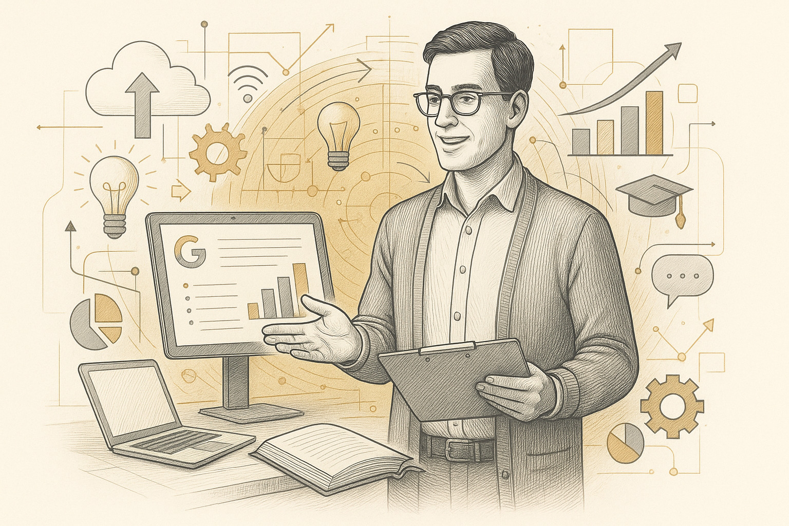 UUS KOOLITUS PEDAGOOGIDELE! Tõhusad töökorralduse tööriistad koolis – Google for Education näitel (eesti keeles)