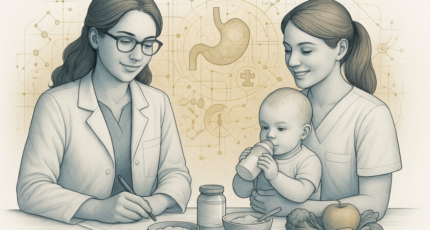 UUS TEEMA! Laste toitumine ja seedetrakti vaevused: toitmisravi arsti ja pediaatria õdede vaatenurk (eesti keeles)