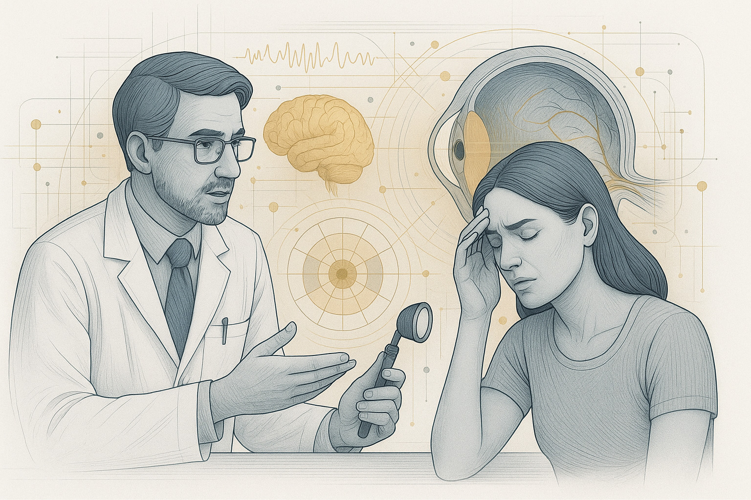 UUS! Peavalu ja silmaprobleemid – optikopaatiad ja vaatevälja häired (eesti keeles)