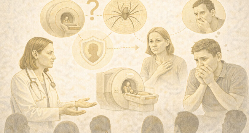 Erinevate hirmude ja foobiatega patsientide käsitlus (eesti keeles)