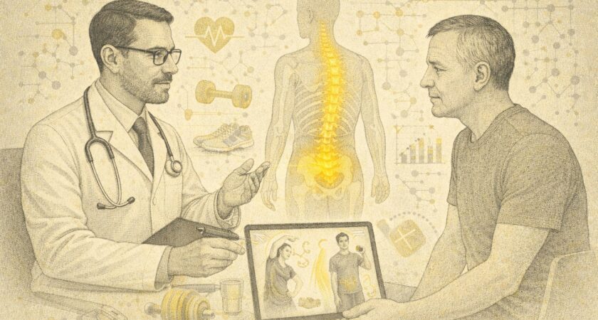 UUS TEEMA! Füüsiline aktiivsus kroonilise seljavalu korral (vene keeles)