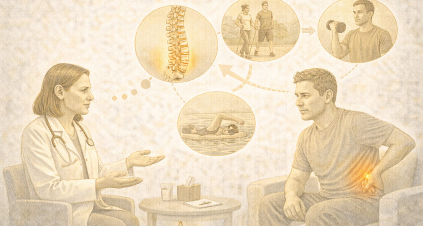 UUS TEEMA! Füüsiline aktiivsus kroonilise seljavalu korral (eesti keeles)