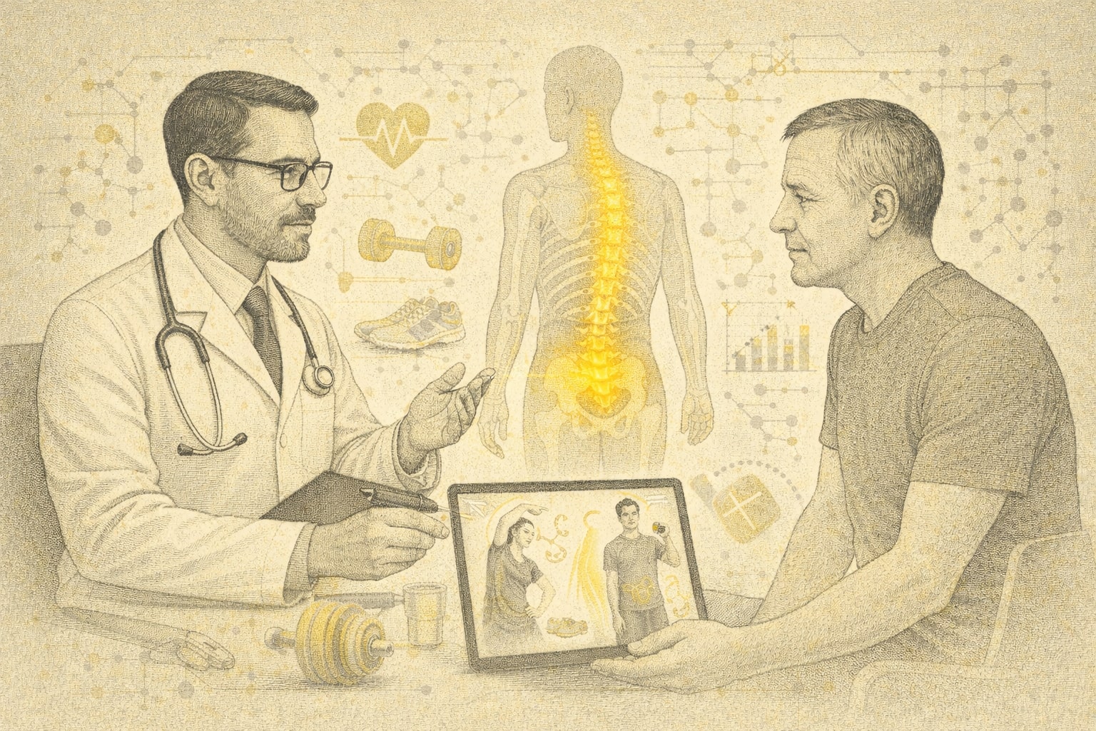 UUS TEEMA! Füüsiline aktiivsus kroonilise seljavalu korral (vene keeles)