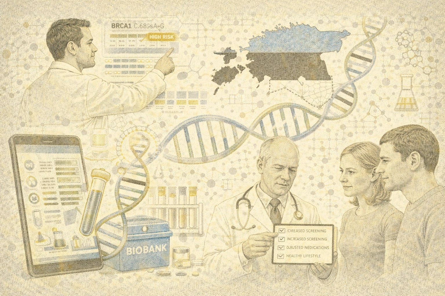 Geenivaramu ja personaalmeditsiin Eestis: uued võimalused ja väljakutsed tervishoius (eesti keeles)