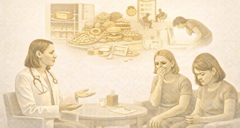 UUS TEEMA! Liigsöömishäire ja bulimia nervosa esmatasandi käsitlus (eesti keeles)