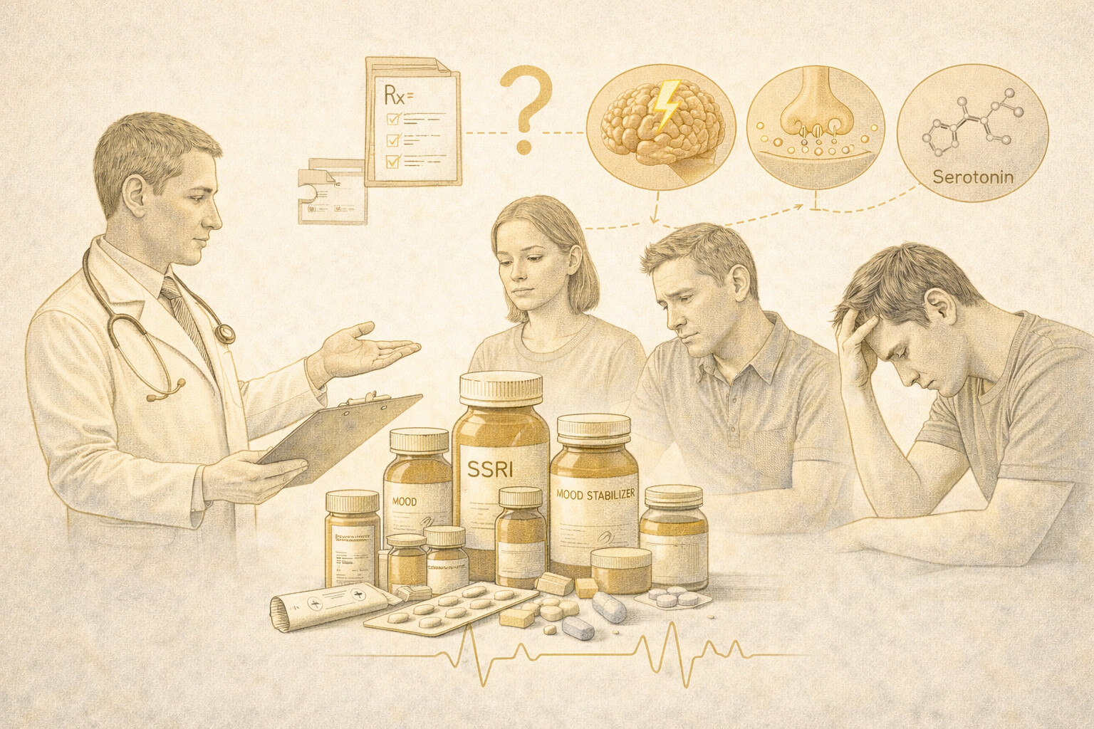 UUS TEEMA! Psühhiaatrilised ravimid – mis, kuidas ja kellele? (vene keeles)