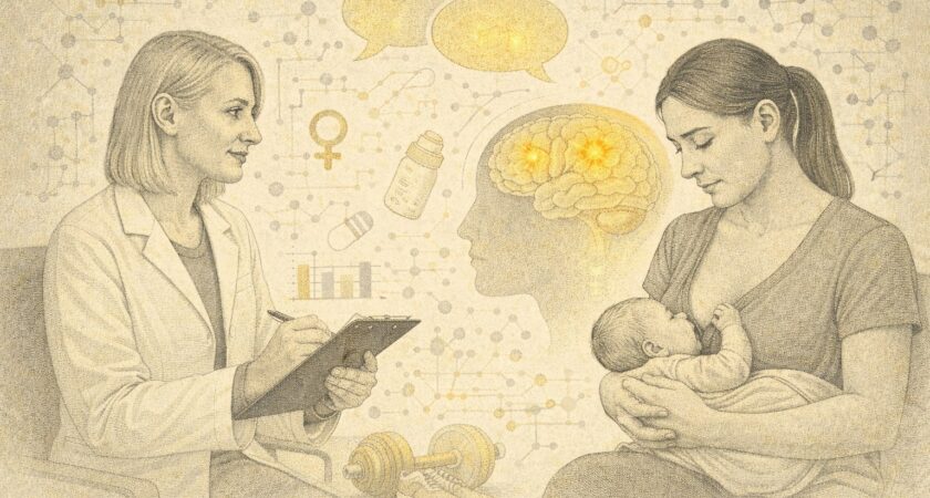 UUS TEEMA! Psüühikahäirete käsitlus raseduse ja imetamise ajal (eesti keeles)