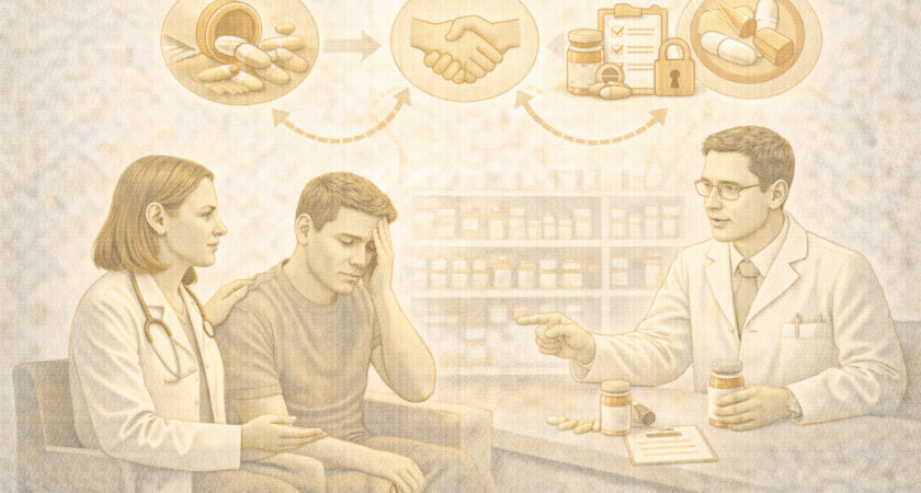 UUS TEEMA! Ravimite kuritarvitamine – ennetus ja käsitlus esmatasandis (eesti keeles)